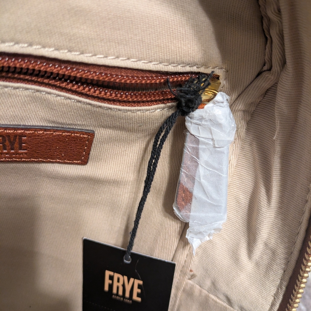 Frye Leather Backpack - Picture 13 of 16